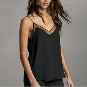 Aritzia Babaton | Galen Black Camisole | Small